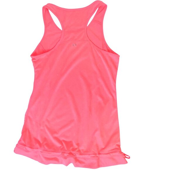 LAYER 8 Pink Quick-Dry Racerback Tank Top Women's Workout Athletic Sportswear M - Picture 2 of 7